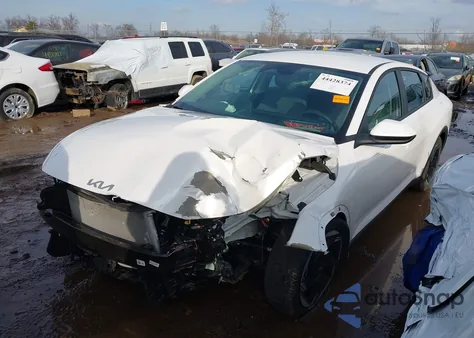 2025 Kia K4 Ex z USA, uszkodzony, nr VIN 3KPFU4DE1SE190686